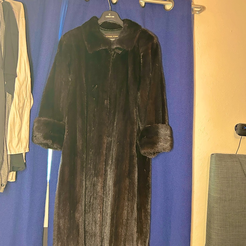 Genuine Michael Forrest Fur Coat